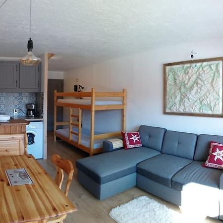 Studio Bettex 4P- Vue Mont-Blanc Saint-Gervais-les-Bains Dış mekan fotoğraf