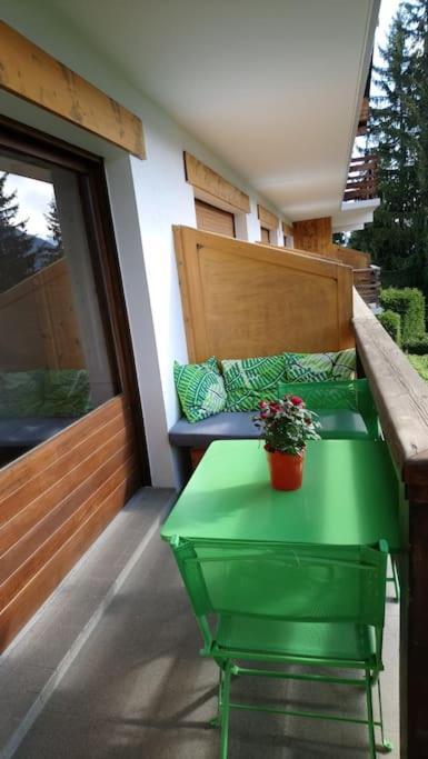 Studio Bettex 4P- Vue Mont-Blanc Saint-Gervais-les-Bains Dış mekan fotoğraf