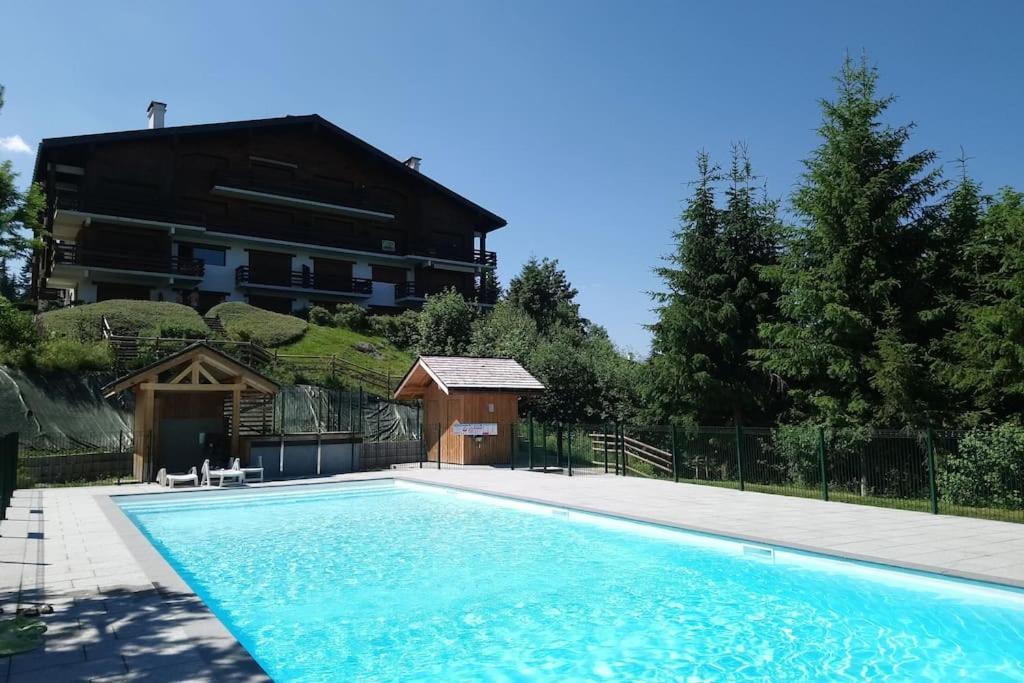 Studio Bettex 4P- Vue Mont-Blanc Saint-Gervais-les-Bains Dış mekan fotoğraf